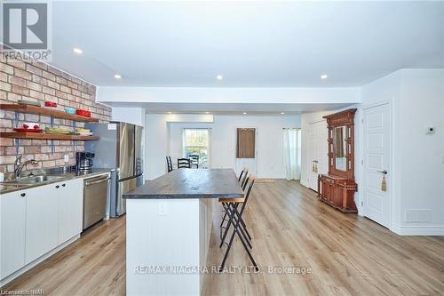 59 Permilla Street, St. Catharines, ON - Indoor Photo Showing Kitchen With Double Sink