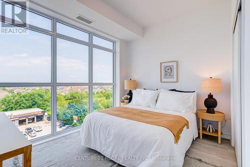 702 - 460 Dundas Street E, Hamilton (Waterdown), ON - Indoor Photo Showing Bedroom