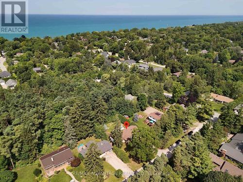 7 Stark Street, Bluewater (Bayfield), ON - Outdoor With Body Of Water With View