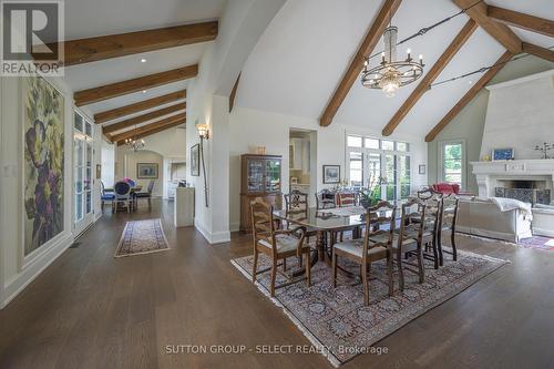 1011 Cherrygrove Drive, London, ON - Indoor Photo Showing Dining Room