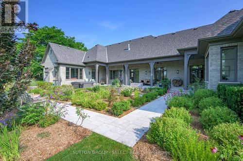 1011 Cherrygrove Drive, London, ON - Outdoor With Deck Patio Veranda With Facade