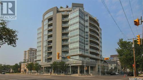 602 2300 Broad Street, Regina, SK - Outdoor With Balcony