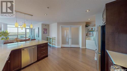 602 2300 Broad Street, Regina, SK - Indoor Photo Showing Kitchen