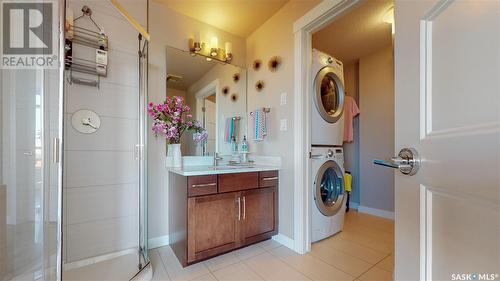 602 2300 Broad Street, Regina, SK - Indoor Photo Showing Laundry Room