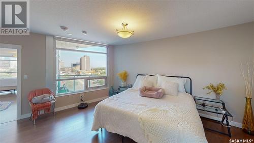 602 2300 Broad Street, Regina, SK - Indoor Photo Showing Bedroom