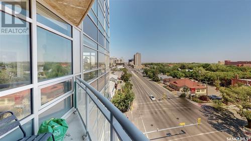 602 2300 Broad Street, Regina, SK - Outdoor With Balcony With View