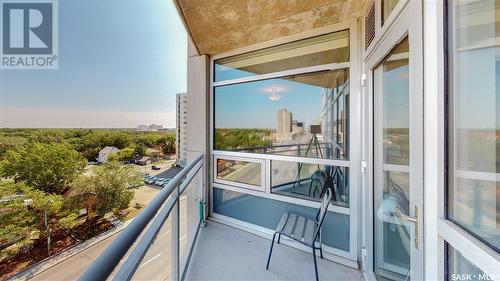 602 2300 Broad Street, Regina, SK - Outdoor With Balcony With View With Exterior