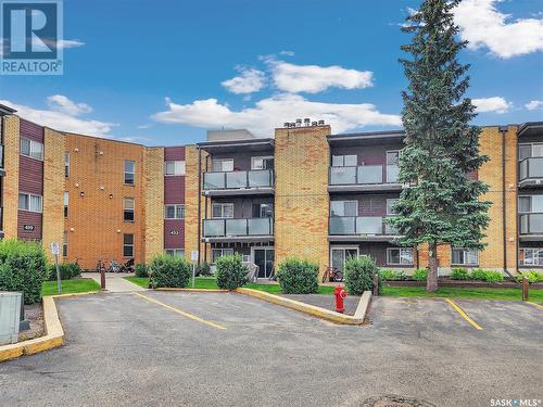 310 423 Tait Court, Saskatoon, SK - Outdoor With Balcony With Facade