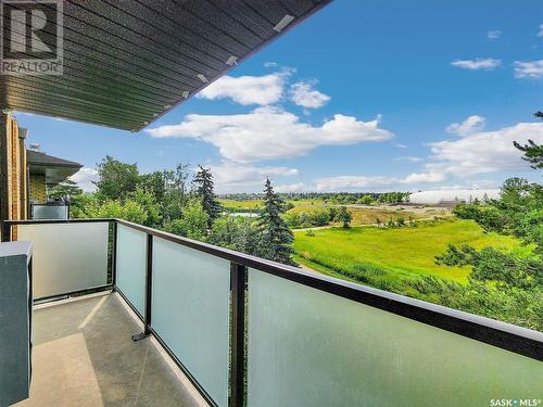 310 423 Tait Court, Saskatoon, SK - Outdoor With Balcony With View