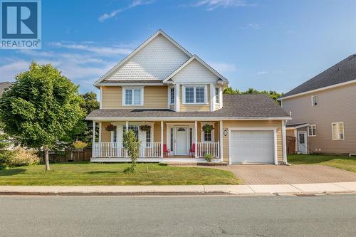 65 Regent Street, St. John’S, NL - Outdoor With Deck Patio Veranda With Facade