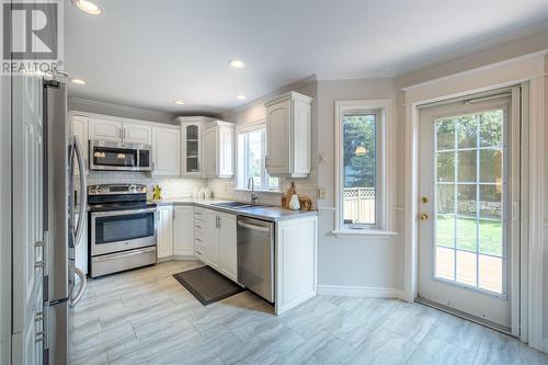 65 Regent Street, St. John’S, NL - Indoor Photo Showing Kitchen With Double Sink