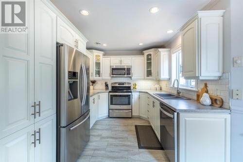 65 Regent Street, St. John’S, NL - Indoor Photo Showing Kitchen With Double Sink