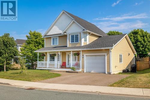 65 Regent Street, St. John’S, NL - Outdoor With Deck Patio Veranda With Facade