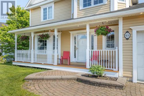 65 Regent Street, St. John’S, NL - Outdoor With Deck Patio Veranda