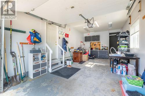 65 Regent Street, St. John’S, NL - Indoor Photo Showing Garage