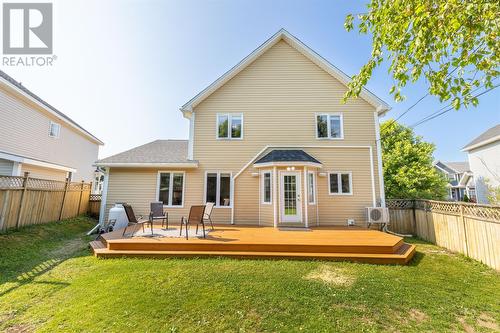 65 Regent Street, St. John’S, NL - Outdoor With Deck Patio Veranda With Exterior