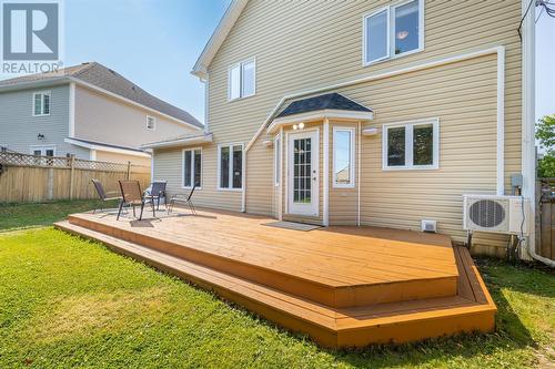 65 Regent Street, St. John’S, NL - Outdoor With Deck Patio Veranda With Exterior