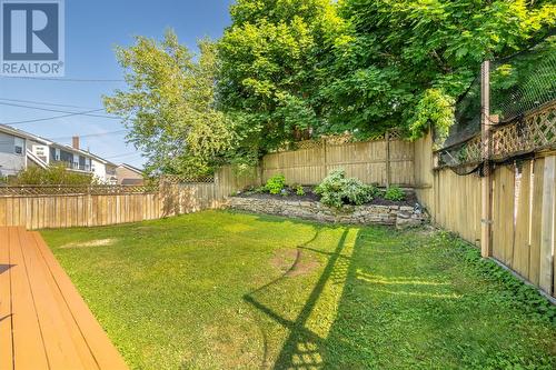 65 Regent Street, St. John’S, NL - Outdoor With Backyard