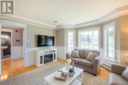 65 Regent Street, St. John’S, NL - Indoor Photo Showing Living Room