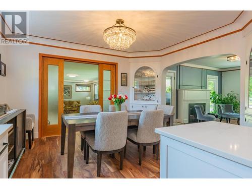 1101 Columbia  Avenue, Trail, BC - Indoor Photo Showing Dining Room