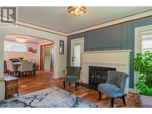 1101 Columbia  Avenue, Trail, BC - Indoor With Fireplace