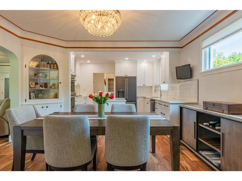 1101 Columbia Avenue, Trail, BC - Indoor Photo Showing Dining Room