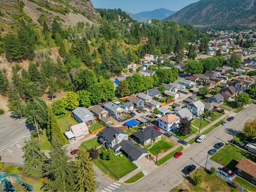 1101 Columbia Avenue, Trail, BC - Outdoor With View