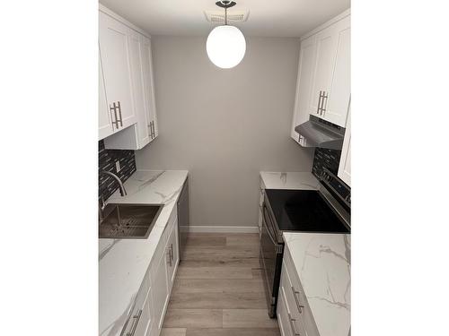 4 - 668 75Th Avenue, Grand Forks, BC - Indoor Photo Showing Kitchen