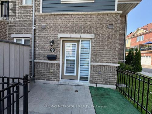 294 - 250 Sunny Meadow Boulevard, Brampton (Sandringham-Wellington), ON - Outdoor With Exterior