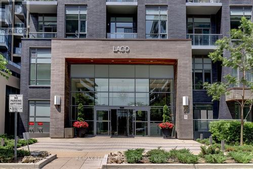 706 - 56 Annie Craig Drive, Toronto (Mimico), ON - Outdoor With Balcony With Facade