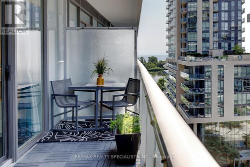 706 - 56 Annie Craig Drive, Toronto (Mimico), ON - Outdoor With Balcony