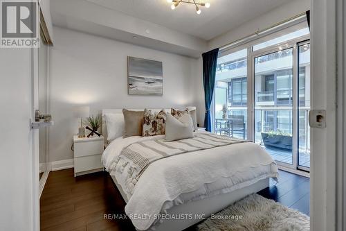 706 - 56 Annie Craig Drive, Toronto (Mimico), ON - Indoor Photo Showing Bedroom