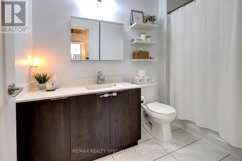 706 - 56 Annie Craig Drive, Toronto (Mimico), ON - Indoor Photo Showing Bathroom