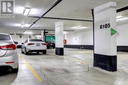 706 - 56 Annie Craig Drive, Toronto (Mimico), ON - Indoor Photo Showing Garage