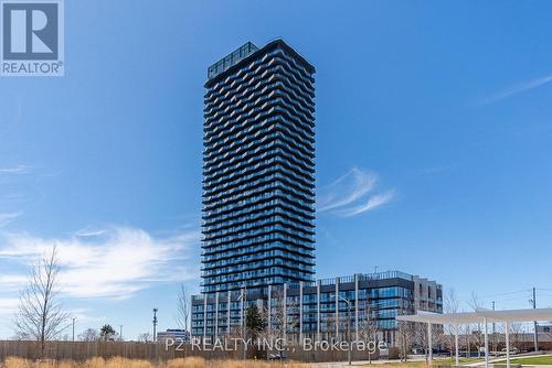 1307 - 36 Zorra Street, Toronto, ON - Outdoor With Facade