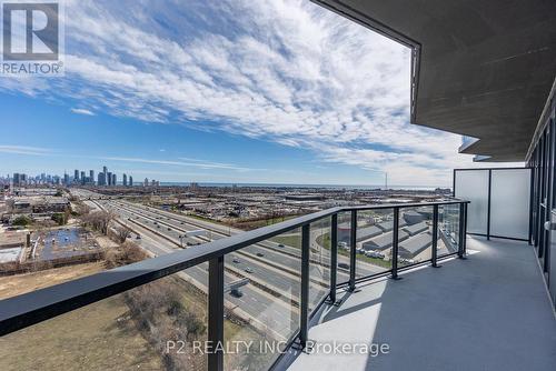 1307 - 36 Zorra Street, Toronto (Islington-City Centre West), ON - Outdoor With View