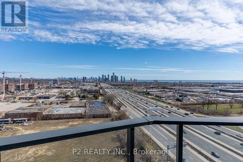 1307 - 36 Zorra Street, Toronto, ON - Outdoor With View