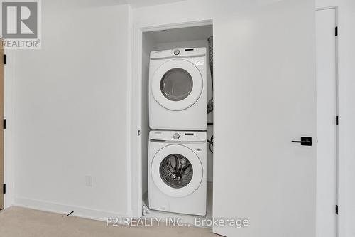 1307 - 36 Zorra Street, Toronto, ON - Indoor Photo Showing Laundry Room