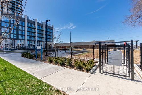 1307 - 36 Zorra Street, Toronto, ON - Outdoor With Facade