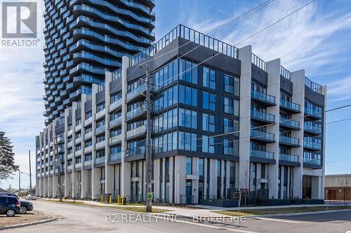 1307 - 36 Zorra Street, Toronto, ON - Outdoor With Facade