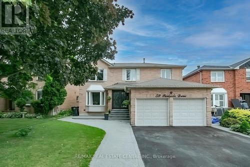 59 Parkside Drive E, Brampton, ON - Outdoor With Facade