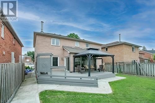 59 Parkside Drive E, Brampton, ON - Outdoor With Deck Patio Veranda