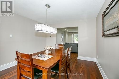 59 Parkside Drive E, Brampton, ON - Indoor Photo Showing Dining Room