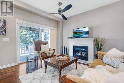 11 Rayne Avenue, Oakville (College Park), ON - Indoor Photo Showing Living Room With Fireplace