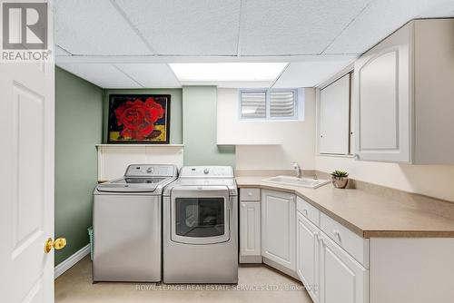 11 Rayne Avenue, Oakville (College Park), ON - Indoor Photo Showing Laundry Room