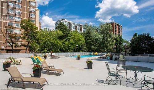 507 - 2263 Marine Drive, Oakville (Bronte West), ON - Outdoor With In Ground Pool With Deck Patio Veranda