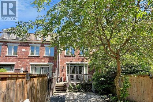 132 Hall Street, Richmond Hill, ON - Outdoor With Deck Patio Veranda