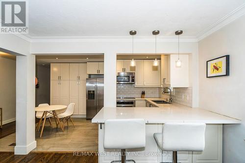 34 Penhurst Avenue, Toronto (Stonegate-Queensway), ON - Indoor Photo Showing Kitchen With Double Sink With Upgraded Kitchen