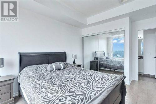 418 - 50 Sky Harbour Drive, Brampton (Bram West), ON - Indoor Photo Showing Bedroom