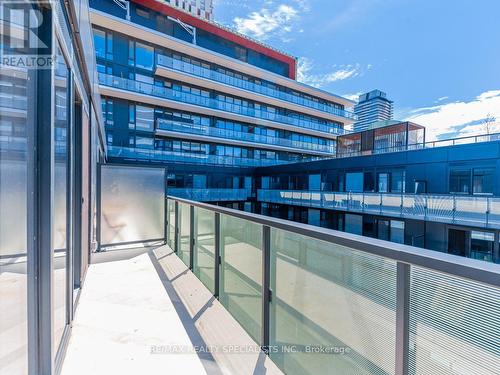 S519 - 180 Mill Street, Toronto (Waterfront Communities), ON - Outdoor With Balcony